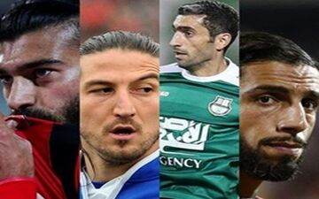12 ستاره فوتبال ایران که تیم ندارند