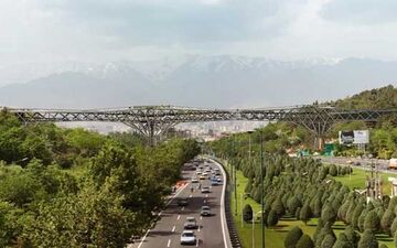 توضیحات استانداری درباره صدای مهیب در اتوبان مدرس