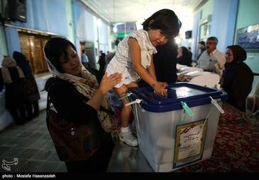 انتخابات ریاست جمهوری و شورای شهر - گرگان + تصاویر