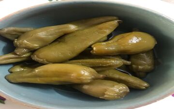 طرز تهیه  ترشی فلفل هندی  |خیلی عالیه!