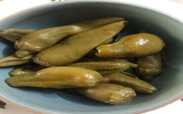طرز تهیه  ترشی فلفل هندی  |خیلی عالیه!