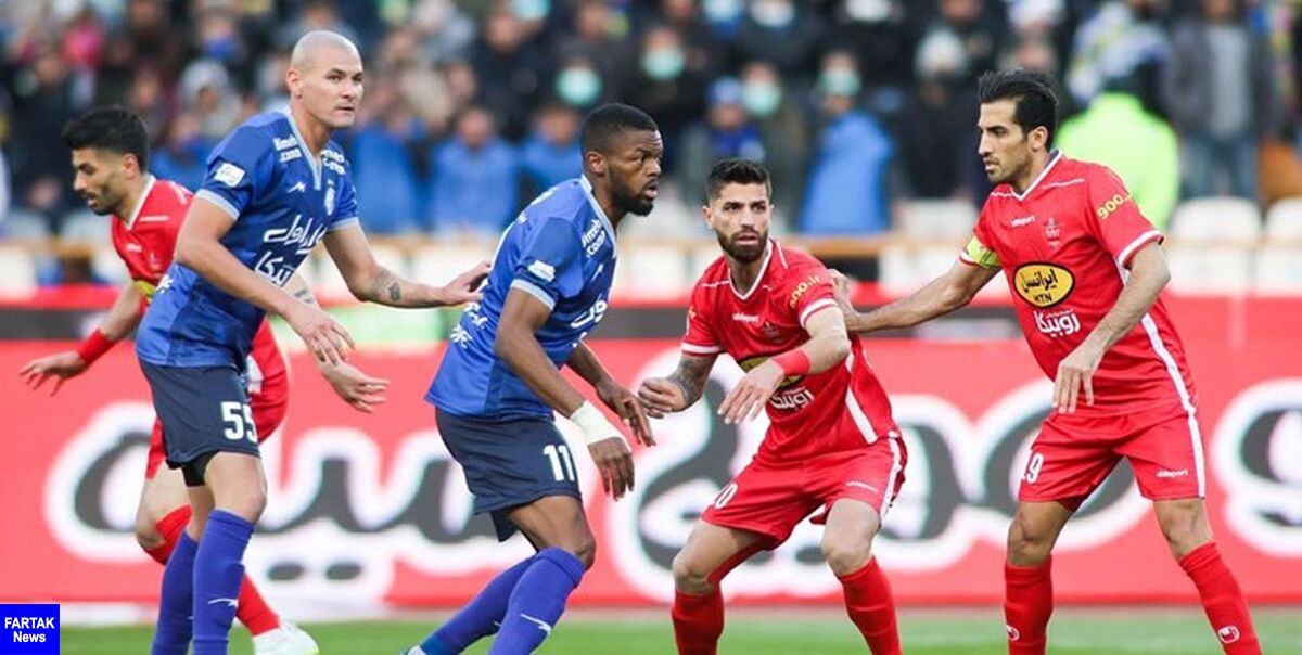 دربی 99 پایتخت در هفته دوازدهم لیگ برتر/استقلال میزبان پرسپولیس شد