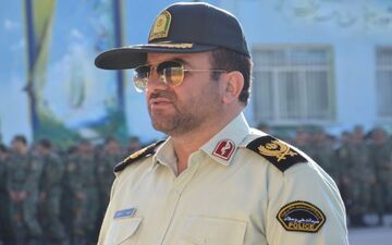سردار "منوچهر امان اللهی" فرمانده انتظامی چهارمحال و بختیاری شد