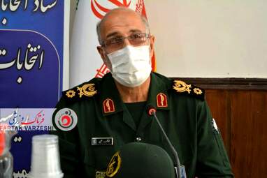 برپایی قرارگاه کوهنوردان در چالابه به روایت تصویر