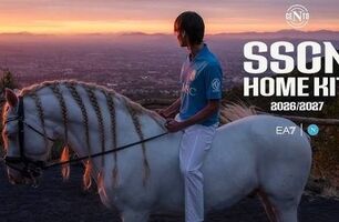 کیت خانگی ناپولی برای فصل جدید سری آ + ویدئو
