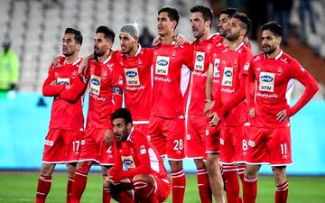 ترکیبی که پرسپولیس را مقابل پاختاکور برنده می‌کند + عکس