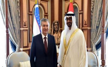 قرارداد 10 میلیارد دلاری رهاورد سفر «میرضیایف» به امارات