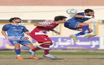 گزارش تصویری دیدار خلیج فارس ماهشهر و چادرملو اردکان 