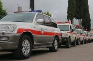 پایان عملیات امداد و نجات هلال‌احمر در محله تپه الله‌اکبر بندرعباس 