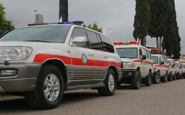پایان عملیات امداد و نجات هلال‌احمر در محله تپه الله‌اکبر بندرعباس 