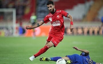 رونمایی از پیراهن پرسپولیس در دربی + عکس 
