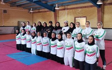 پیروزی قاطع دختران کبدی ایران برابر ژاپن در بازی‌های آسیایی ناگویا