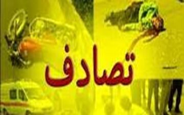 وقوع تصادف مرگبار در یکی از بلوارهای شیراز