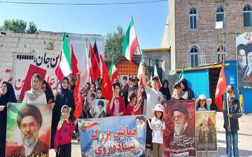 گرامیداشت سالروز اقامه نخستین نماز جمعه در روستای آغبلاغ اردبیل