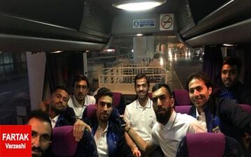 اعلام برنامه سفر استقلال به تبریز