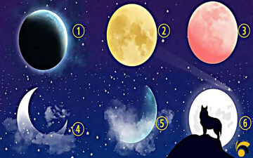 می‌خوای بدونی چه چیزی در انتظار شماست؟؟یک ماه را انتخاب کنید تا بدانید!