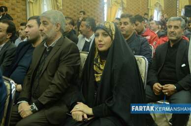 تصاویر خاص و دیدنی از مراسم تودیع و معارفه شهردار کرمانشاه (2)