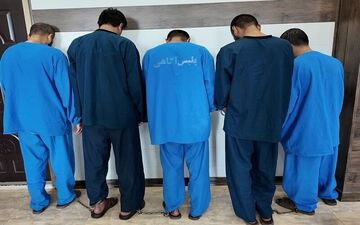 انهدام باند سرقت محتویات خودرو/ دستگیری یک قاچاقچی با ۱۰۰ کیلوگرم تریاک