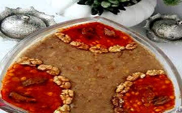 طرز تهیه  آش شله مشهدی | حتما لذت میبرین از مزه ش!