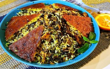 طرز تهیه این پلو خیلی ساده س| آموزش رو حتما ببین!