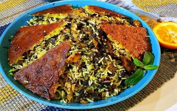 طرز تهیه این پلو خیلی ساده س| آموزش رو حتما ببین!