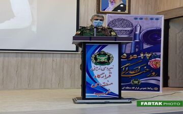 گزارش تصویری تجلیل از خبرنگاران در روز خبرنگار