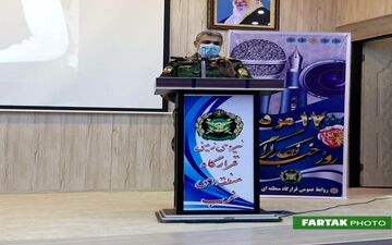 گزارش تصویری تجلیل از خبرنگاران در روز خبرنگار