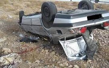 
واژگونی خودروی اتباع بیگانه و کشته شدن 8 نفر