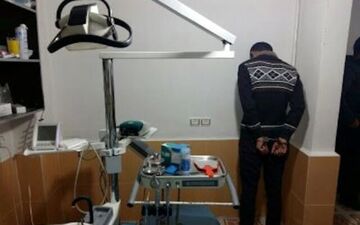 
دندان پزشک قلابی در بجنورد دستگیر شد