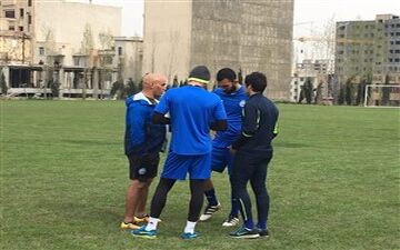 غفوری و چشمی با استقلال استارت زدند 