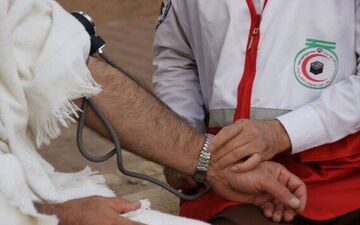 جزئیات خدمات درمانی هلال احمر به حجاج ایرانی