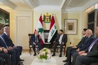 دیدار نخست‌وزیران لبنان و عراق در نیویورک؛ تأکید بر ثبات منطقه‌ای