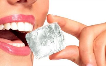 تمایل به خوردن یخ به چه علت است؟