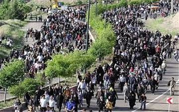 همایش پیاده‌روی خانوادگی در ۱۴ شهرستان کرمانشاه برگزار می‌شود