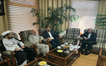 دیدار مسئول سازمان بسیج رسانه با رییس دانشگاه آزاد اسلامی واحد کرمانشاه 