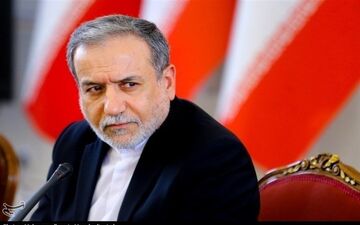 دعوت عراقچی از جامعه بین الملل برای پیوستن به کمپین «نه به جنگ»