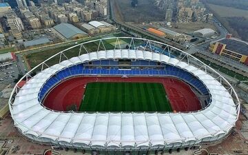 بازدید معاون باشگاه پرسپولیس از ورزشگاه امام رضا (ع) مشهد 