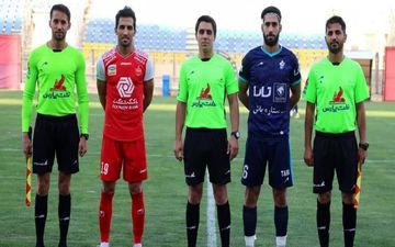 تساوی پرسپولیس و پیکان در دیدار دوستانه/جشن تولد یک پیشکسوت +عکس