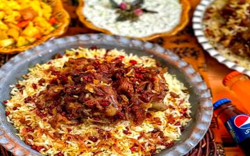 لای پلو قشقایی | مهمان های خودت رو با این غذای فوق العاده خومشزه سورپرایزِ کن+طرز تهیه 