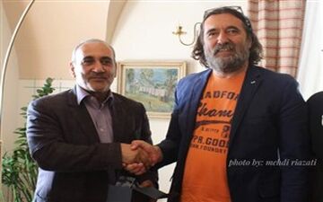  حضور شهردار وارژدین در تمرین پرسپولیس