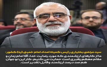 حمایت رئیس کمیته امداد از فعالیتهای فرهنگی جهادی نوجوانترین فرمانده جهادی کشور
