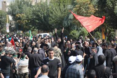 جاماندگاه اربعین تهران 