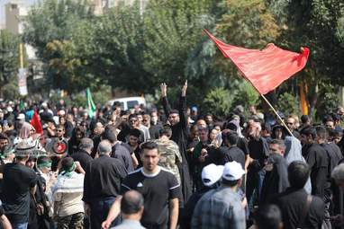 جاماندگاه اربعین تهران 