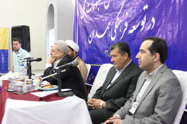گزارش تصویری نشست بررسی نقش مطبوعات محلی در توسعه فرهنگی همدان 