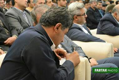 تصاویری دیدنی از حاشیه همایش رسانه و گردشگری در هتل پارسیان