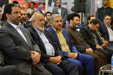 آیین افتاحیه سیزدهمین نمایشگاه استانی کتاب کرمانشاه به روایت تصویر