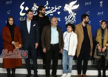 گزارش تصویری از نشست رسانه ای عوامل فیلم " نمور " آخرین فیلم نمایش داده شده چهلمین جشنواره فیلم فجر در سالن اصلی کاخ جشنواره