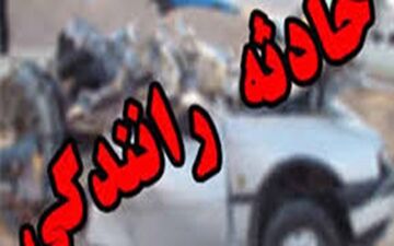 کشته شدن 3 نفر در اثر برخورد تریلی و 206 در تاج خاتون