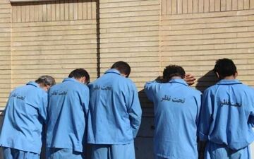  عاملان حفاری غیرمجاز در یکی از روستاهای کرج بازداشت شدند