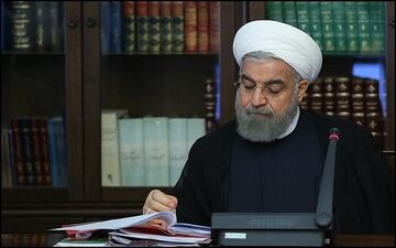 رئیس جمهوری  شهادت ۱۵ تن از کارکنان نیروی هوایی ارتش را تسلیت گفت
